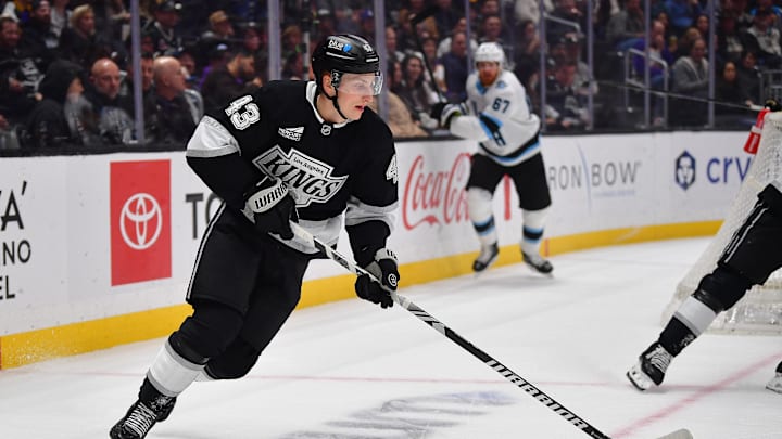 Jacob Moverare, Los Angeles Kings