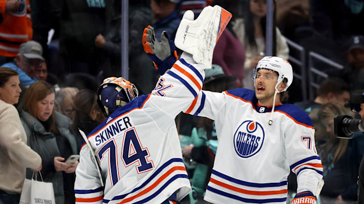 Edmonton Oilers v Seattle Kraken