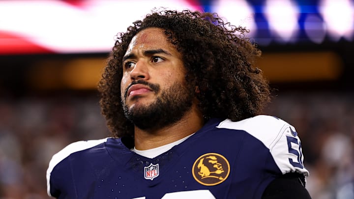 Dallas Cowboys linebacker Eric Kendricks Dallas Cowboys linebacker Eric Kendricks