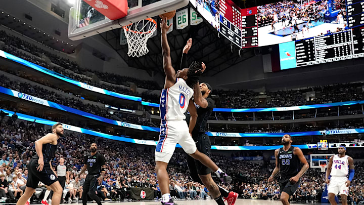 Philadelphia 76ers v Dallas Mavericks