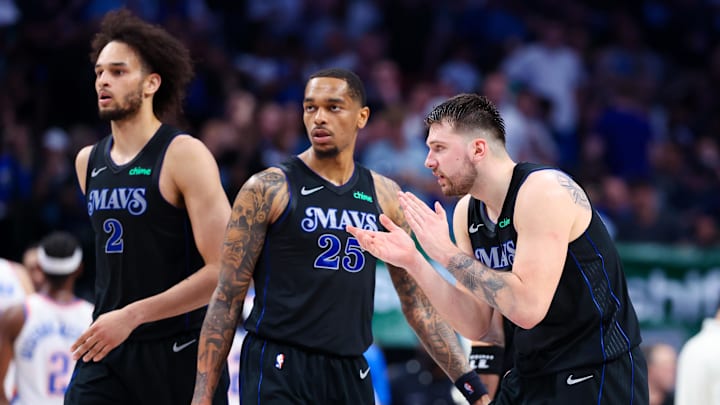 Dallas Mavericks, Dereck Lively II, P.J. Washington, Luka Doncic