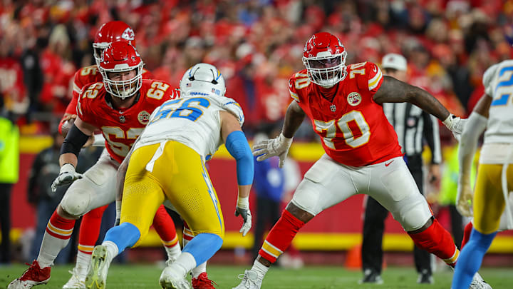 Los Angeles Chargers v Kansas City Chiefs