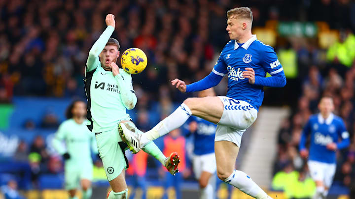 Everton FC v Chelsea FC - Premier League