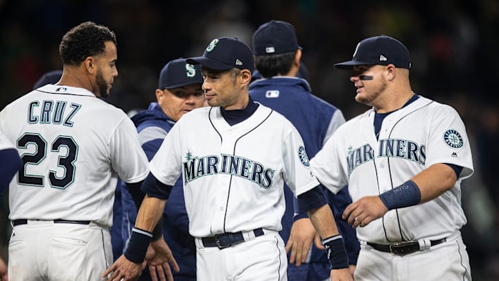 Oakland Athletics v Seattle Mariners