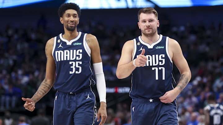 Dallas Mavericks, Christian Wood, Luka Doncic