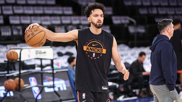 Landry Shamet is just one of the Knicks reserves hoping to play a role in the conference finals.