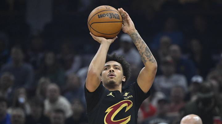 Mar 3, 2026; Cleveland, Ohio, USA; Cleveland Cavaliers guard Craig Porter Jr. (9) shoots in the third quarter against the Detroit Pistons at Rocket Arena. Mandatory Credit: David Richard-Imagn Images Mar 3, 2026; Cleveland, Ohio, USA; Cleveland Cavaliers guard Craig Porter Jr. (9) shoots in the third quarter against the Detroit Pistons at Rocket Arena. Mandatory Credit: David Richard-Imagn Images