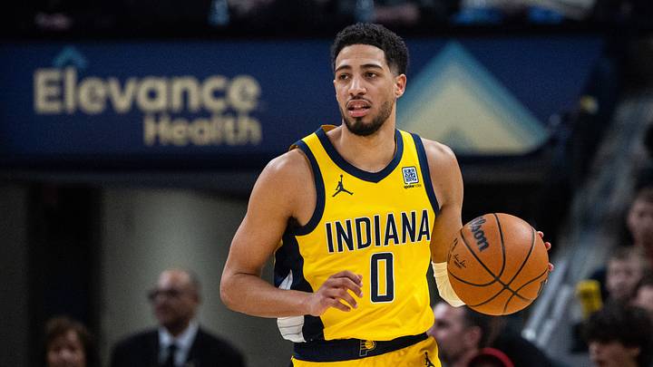 Indiana Pacers guard Tyrese Haliburton Indiana Pacers guard Tyrese Haliburton