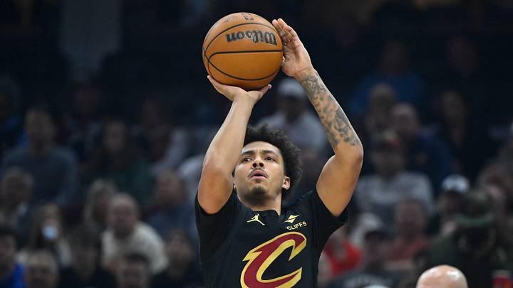 Mar 3, 2026; Cleveland, Ohio, USA; Cleveland Cavaliers guard Craig Porter Jr. (9) shoots in the third quarter against the Detroit Pistons at Rocket Arena. Mandatory Credit: David Richard-Imagn Images Mar 3, 2026; Cleveland, Ohio, USA; Cleveland Cavaliers guard Craig Porter Jr. (9) shoots in the third quarter against the Detroit Pistons at Rocket Arena. Mandatory Credit: David Richard-Imagn Images