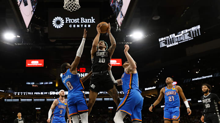 Oklahoma City Thunder v San Antonio Spurs