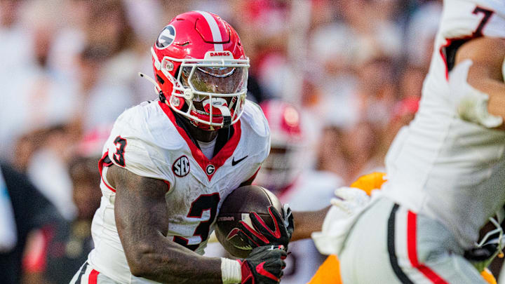 Georgia v Tennessee