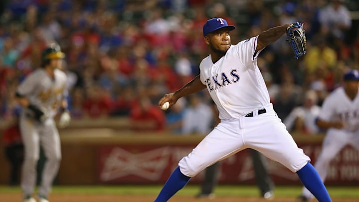 Oakland Athletics v Texas Rangers
