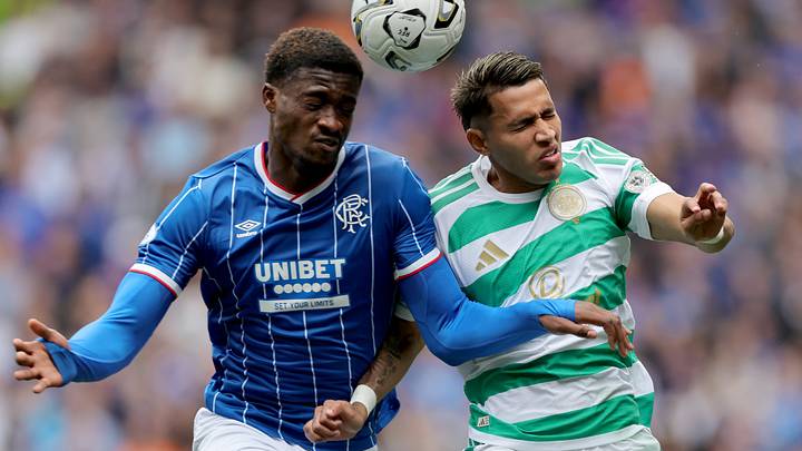 Rangers v Celtic - Premier Sports Cup - Quarter Final - Ibrox Stadium Rangers v Celtic - Premier Sports Cup - Quarter Final - Ibrox Stadium