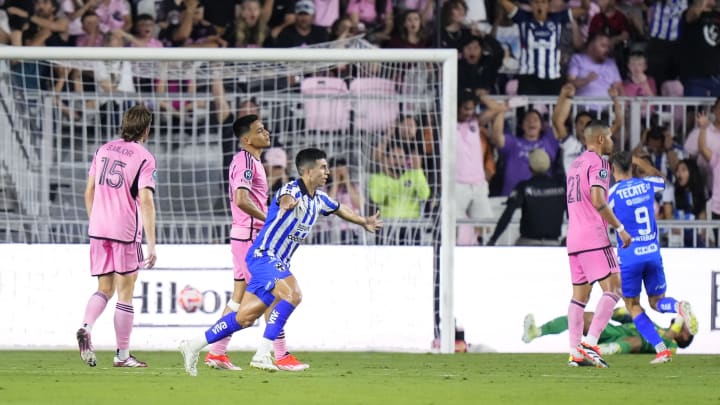 Inter Miami CF v  Monterrey: Quarterfinals - Concacaf Champions Cup - Leg One