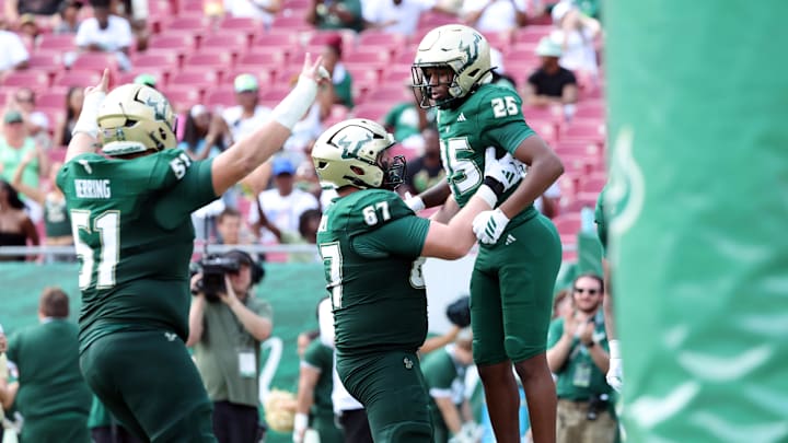 Nykahi Davenport, expected to be USF's top returning running back in 2026, has entered the Transfer Portal. 