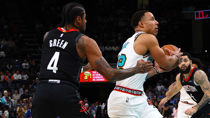 The Houston Rockets can't send the Suns a Desmond Bane-level package for Kevin Durant