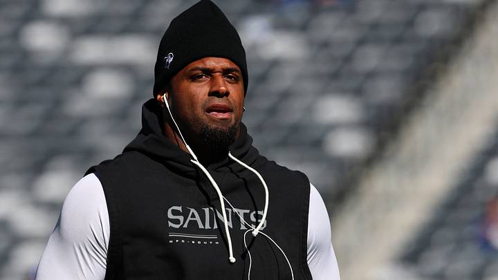 New Orleans Saints defensive end Cameron Jordan New Orleans Saints defensive end Cameron Jordan