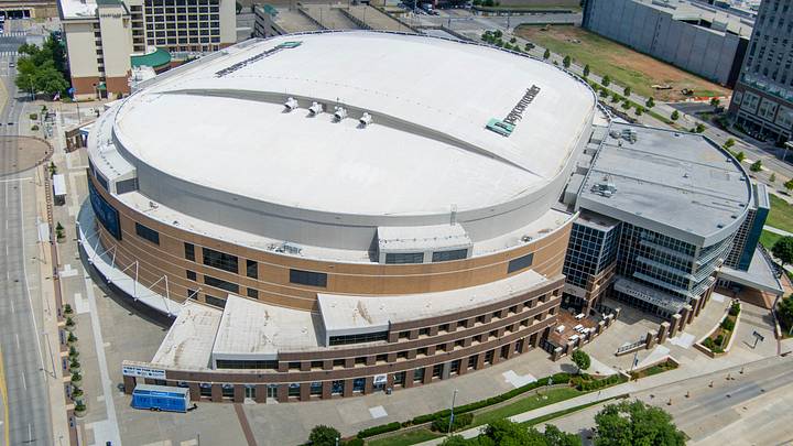 Paycom Center in Oklahoma City is pictured in Oklahoma City, Friday, June 12, 2026. Paycom Center in Oklahoma City is pictured in Oklahoma City, Friday, June 12, 2026.