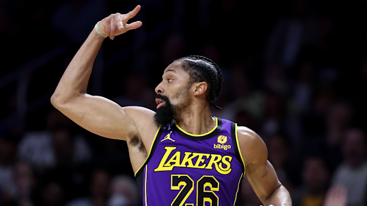 Spencer Dinwiddie, Los Angeles Lakers