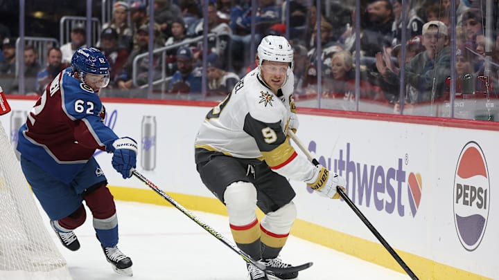 Vegas Golden Knights v Colorado Avalanche