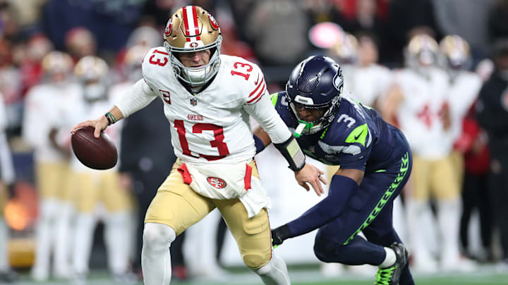 NFC Divisional Playoffs: San Francisco 49ers v Seattle Seahawks