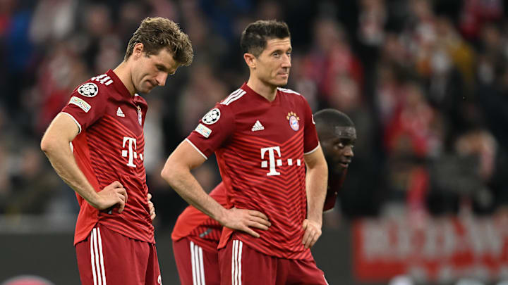 Robert Lewandowski, Thomas Mueller