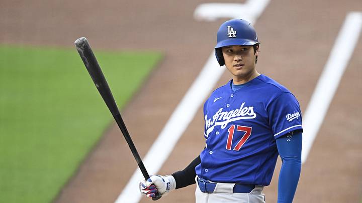 May 18, 2026; San Diego, California, USA; Los Angeles Dodgers designated hitter Shohei Ohtani (17) comes up to bat during the first inning against the Los Angeles Dodgers at Petco Park. Mandatory Credit: Denis Poroy-Imagn Images May 18, 2026; San Diego, California, USA; Los Angeles Dodgers designated hitter Shohei Ohtani (17) comes up to bat during the first inning against the Los Angeles Dodgers at Petco Park. Mandatory Credit: Denis Poroy-Imagn Images