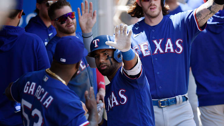 Texas Rangers v Los Angeles Angels