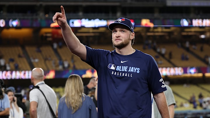 World Series - Toronto Blue Jays v Los Angeles Dodgers - Game Five World Series - Toronto Blue Jays v Los Angeles Dodgers - Game Five