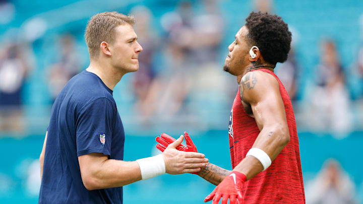 New England Patriots v Miami Dolphins