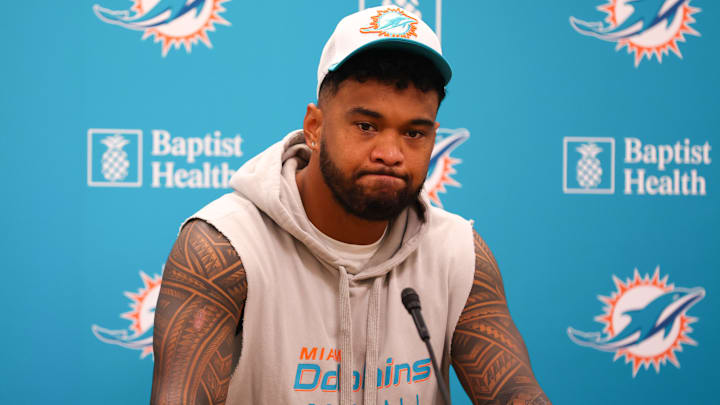 Miami Dolphins QB Tua Tagovailoa
