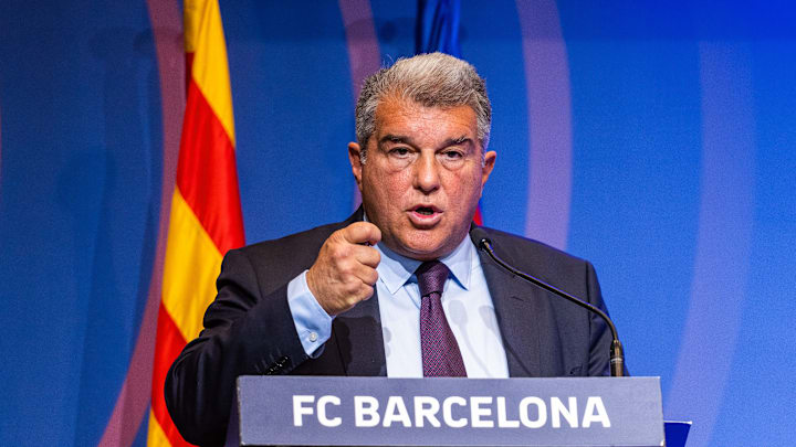 Joan Laporta schoss scharf gegen die Blancos