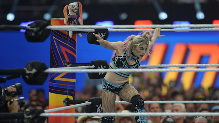 Bliss es una de las luchadoras más populares de la WWE