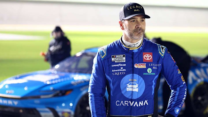 Jimmie Johnson, Legacy Motor Club, Daytona 500, NASCAR