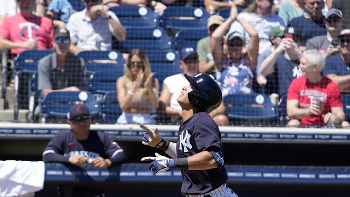 Anthony Volpe has the third-best odds to win the AL Rookie of the Year award