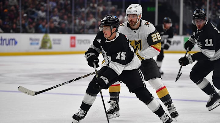 Alex Turcotte, Los Angeles Kings