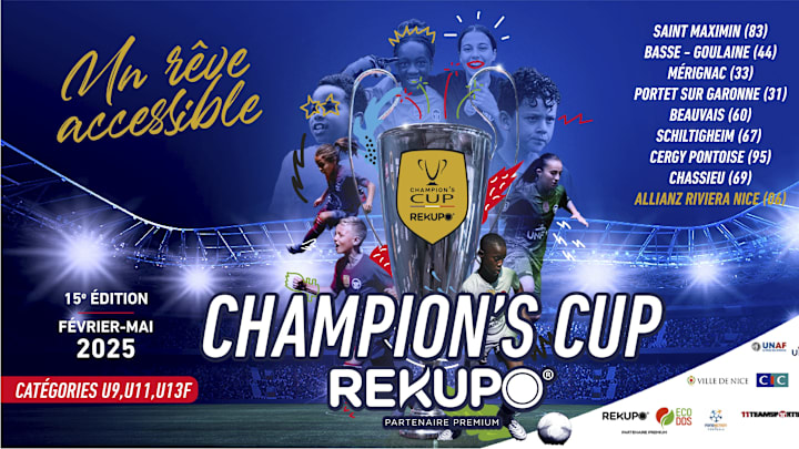 La 15ème édition de la Champion's Cup Rekupo se terminera à Nice.