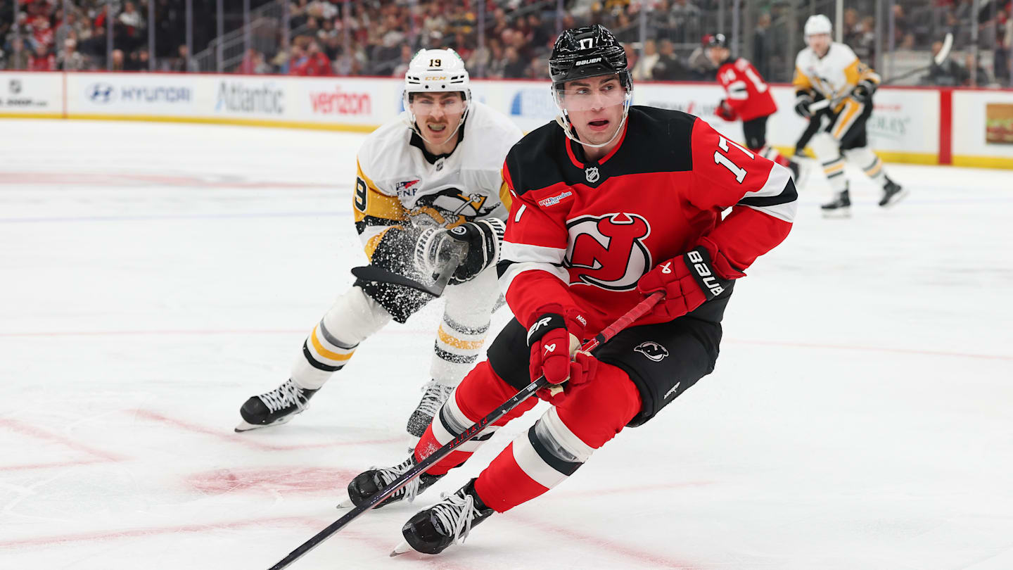 The Rise Of Simon Nemec Is At The Perfect Time For The New Jersey Devils