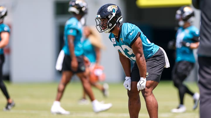 Jacksonville Jaguars OTAs