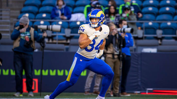 Los Angeles Rams v Seattle Seahawks