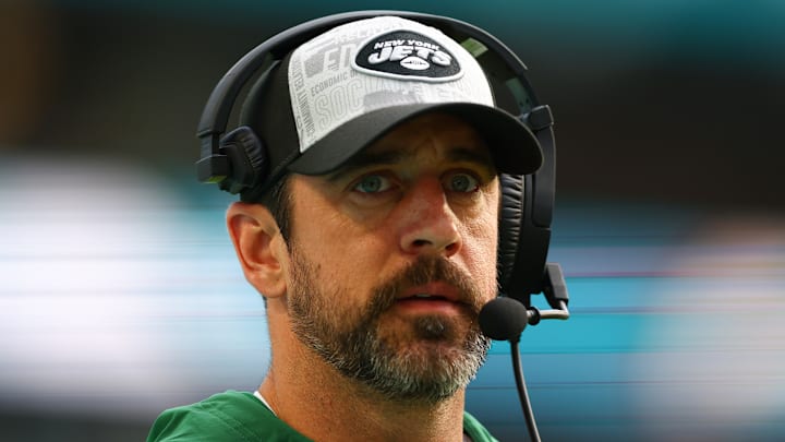 NY Jets, Aaron Rodgers