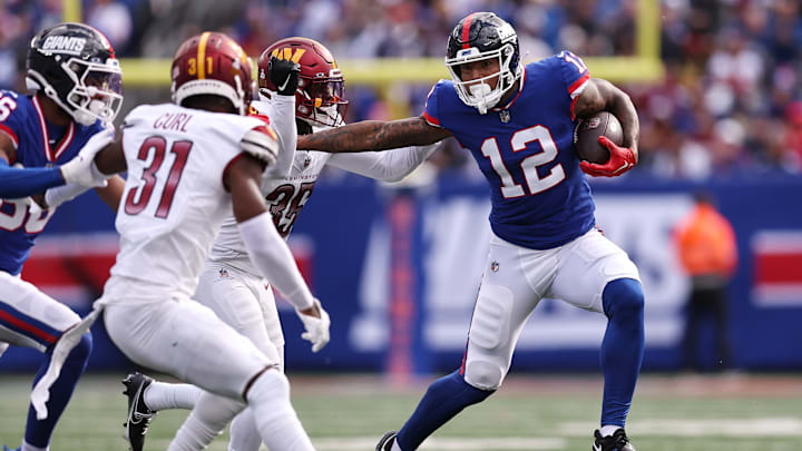 Washington Commanders v New York Giants