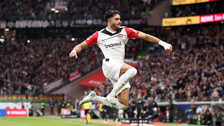 Bayern Munich reportedly want to sign Omar Marmoush from Eintracht Frankfurt.