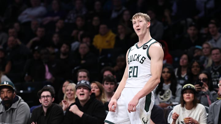 Milwaukee Bucks v Brooklyn Nets