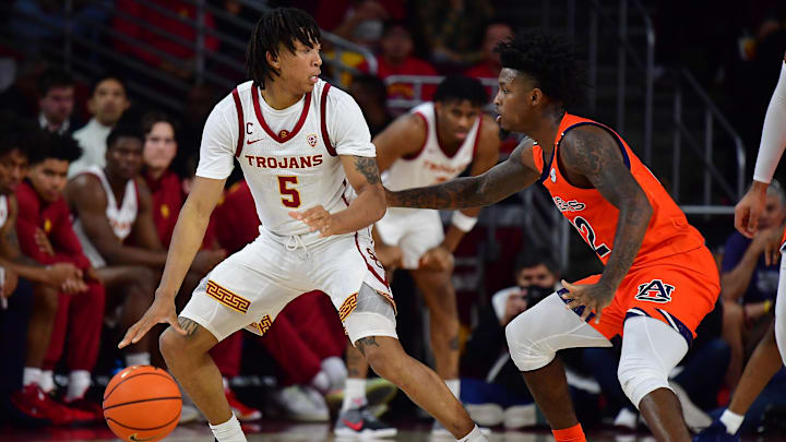 Boogie Ellis, USC Basketball, USC Trojans