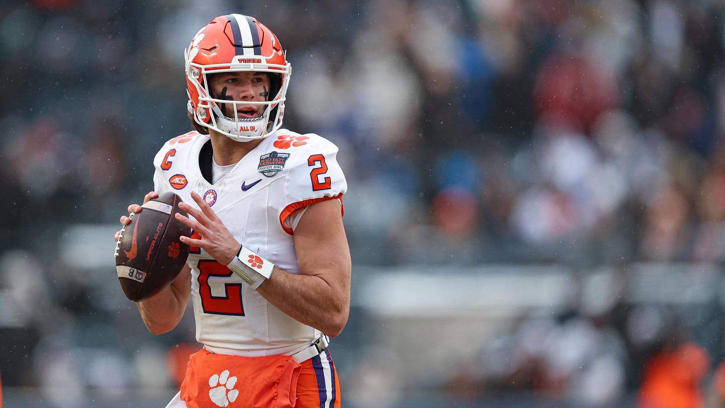 Where Does Former Clemson QB Cade Klubnik Rank Among NFL Backups?