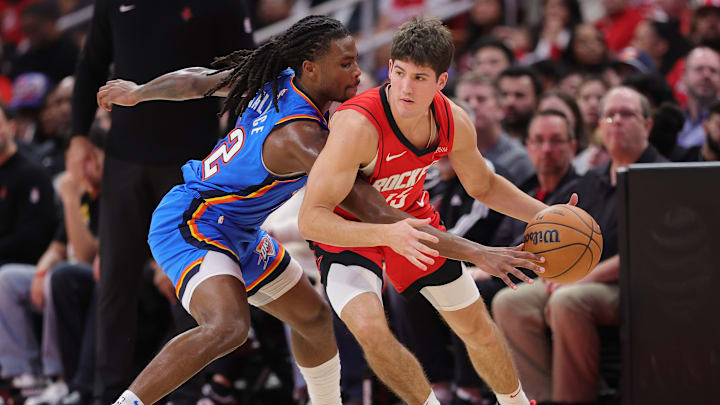 Oklahoma City Thunder v Houston Rockets
