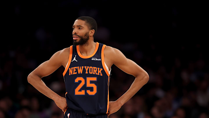 Mikal Bridges, New York Knicks
