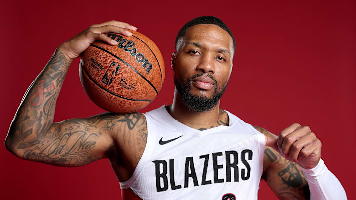 Portland Trail Blazers Media Day