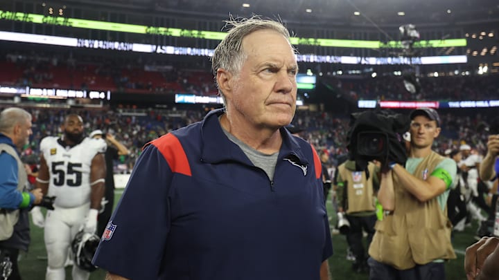 Philadelphia Eagles v New England Patriots